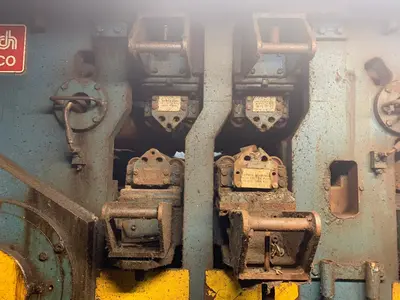 USED 1996 MONARCH STAMCO TENSION LEVELER