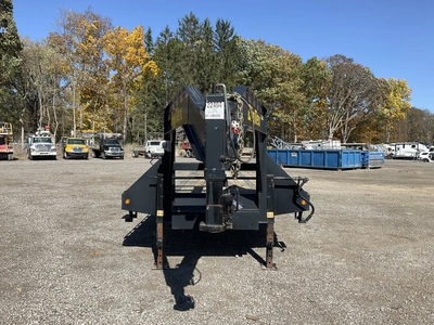Used 2020 BIG TEX 22GN-40BK8SIR Gooseneck Cargo Trailers Michigan US | Miedema Asset Management Group #1579144