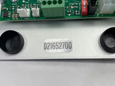 USED INDEVA MINIATURE CONTROL PANEL ASSEMBLY