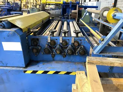 USED TENSOL 1500 X 2 MM SLITTING & CUT TO LENGTH