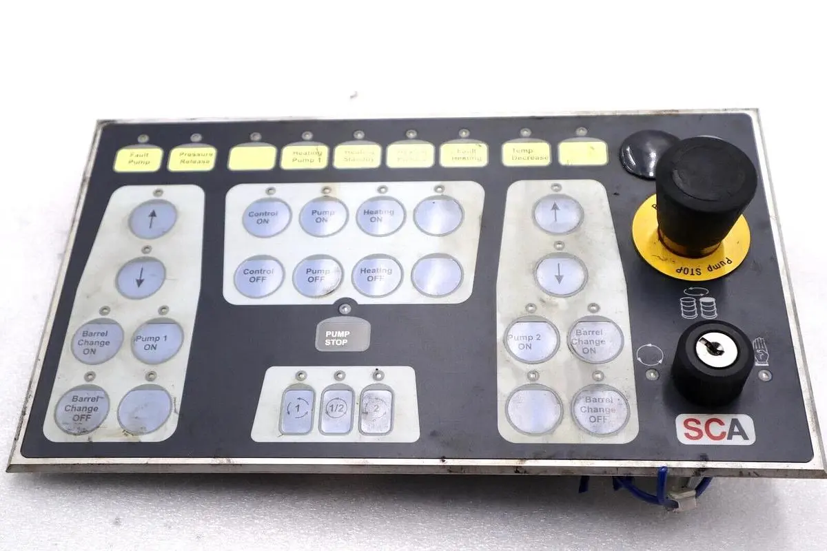 SCA SCHUCKER E071207-1 A CONTROL BOARD STOCK #3309