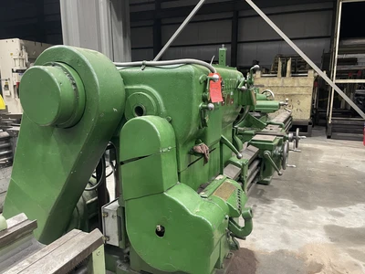 LeBlond 45″ x 150″ Lathe, 2 1/4″ Spindle Bore
