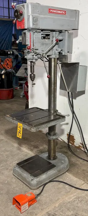 Used POWERMATIC 1200 Heavy Duty & Sensitive Single Spindle Drills Ohio US | CW WOOD MACHINERY #474011