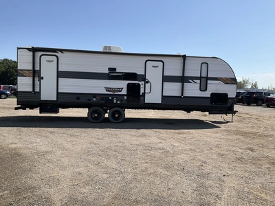 Used 2022 WILDWOOD 26DBUD Campers, Caravans, Motorhomes Michigan US | Miedema Asset Management Group #1372856