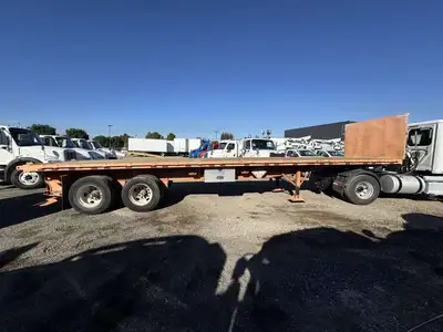 Used 2019 GREAT DANE FSP 0024 Flatbed Trailers California US | Commerce Truck Equipment Sales #1548734