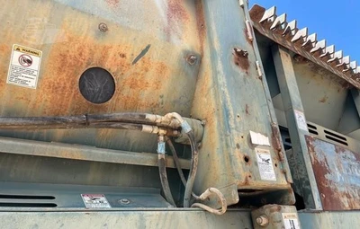 Used 2001 POWERSCREEN PHOENIX 1200 Trommel Screener California US | Mittry Construction #1386804