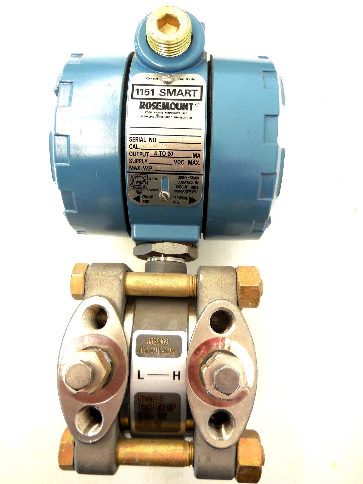 NEW ROSEMOUNT 1151DP4S22B1 PRESSURE TRANSMITTER