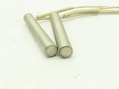 Vulcan V13  5/8" Cartridge Heater 500W 480V 90° 32" Leads  Lot of 2