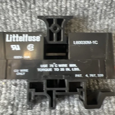 Used Littelfuse L60030M-1C Misc Electrical & Power Parts California US | Davliegogo LLC #1723533