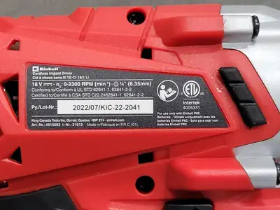 NEW EINHELL 4257245