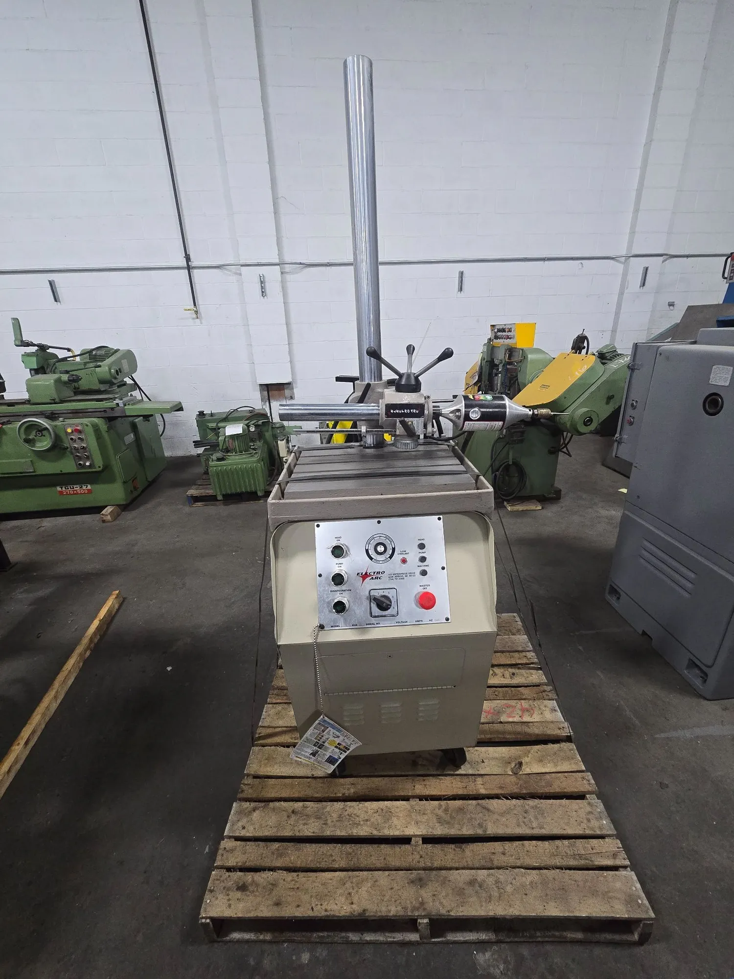 USED ELECTRO ARC 2SE
