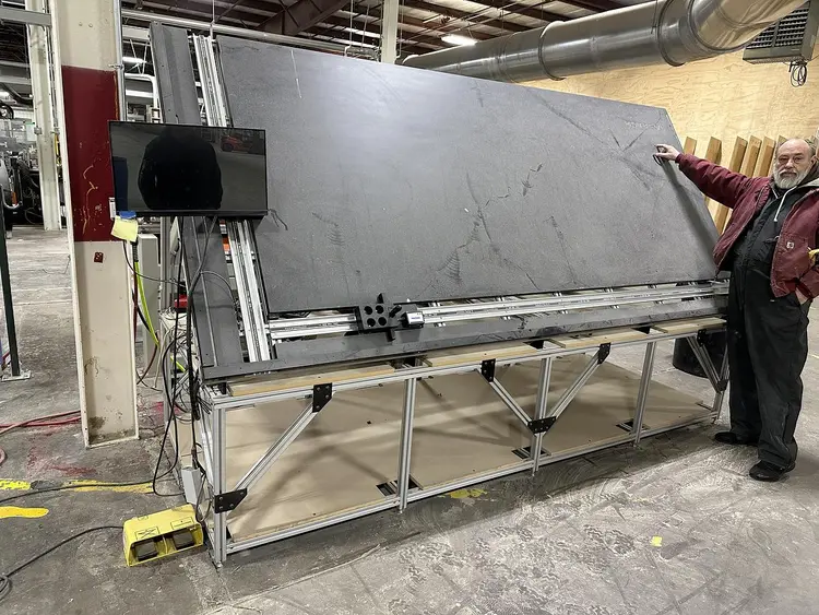 Used 2021 ACCURATE 901-5220-001-XXL Measuring Machines | Pleasant Street Machinery #925702