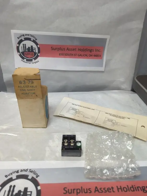 New | in-Stock ECA 63-79 Misc Electrical & Power Parts Ohio US | Surplus Asset Holdings #1236241