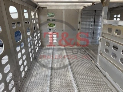 Used 2023 WILSON _UNKNOWN_ Livestock Trailers Illinois US | T&S Trailer Pool #1509470