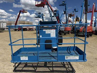 Used 2013 GENIE S-60 X TELESCOPIC BOOM LIFT Telescopic Boom Lifts Alberta CA | Adcock Equipment #1490060