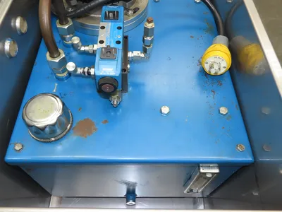 Hydraulic Power Unit 20 Gallon Tank 5.5Hp 230/460V 3Ph Food Grade Stainless
