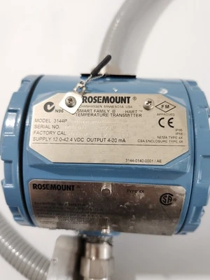 USED Rosemount 3144P-D1A1I6XAQ4
