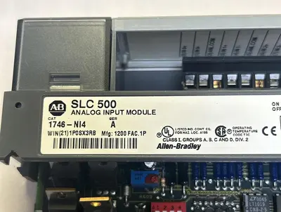 Used ALLEN-BRADLEY 1746-NI4 Input / Output Modules | Surplus Asset Holdings #1206110