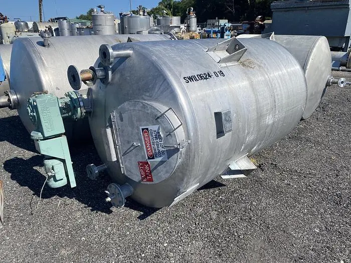 Used ALLOY FABRICATORS INC. _UNKNOWN_ Stainless Steel Tanks North Carolina US | DH Griffin Used Equipment #1383738