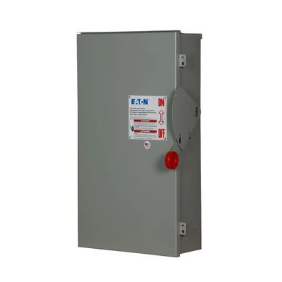 Eaton DH364FRK Enhanced Visible Blade Single-Throw Safety Disconnect Switch [New]