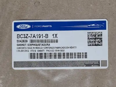 NEW FORD BC3Z-7A191-B