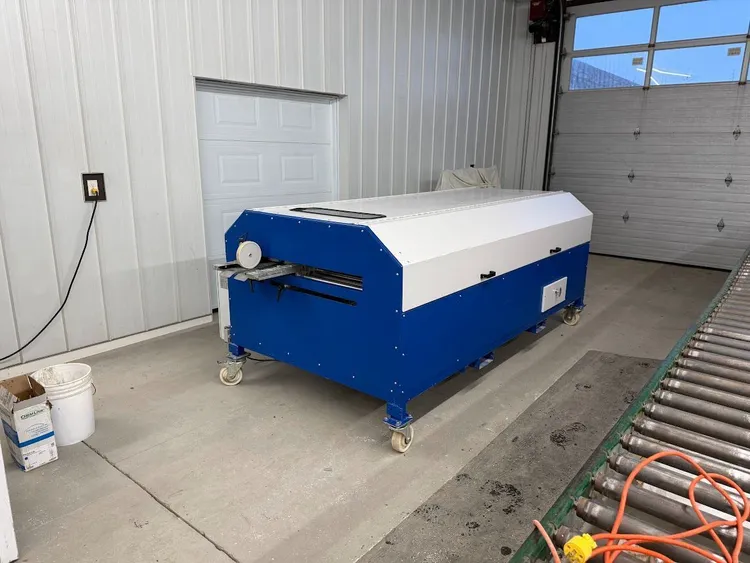 Used 2018 SCHLEBACH QUADRO Roll Formers Texas US | Used Fab Machines #866528