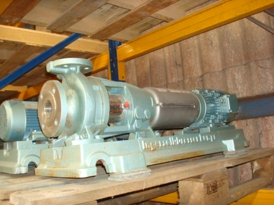 10 Lpm S/S I/Dresser Type 50-32 Px125