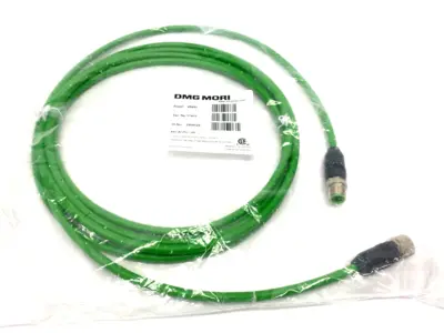 NEW DMG MORI DOUBLE ENDED CONNECTION CORDSET 45493