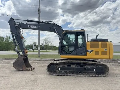 USED 2023 JOHN DEERE 160P