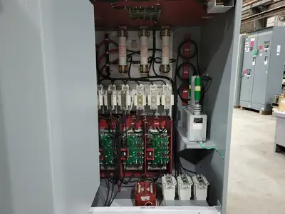 Used BENSHAW CFMVRSM18-500-4160-1 Switchgears British Columbia CA | Lenmark #240953