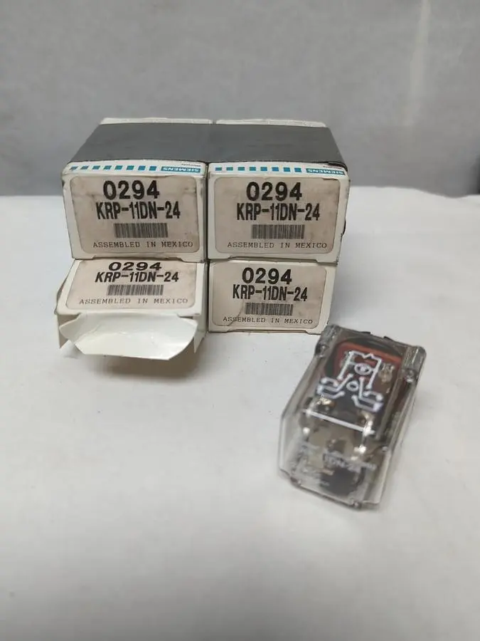 New | in-Stock POTTER & BRUMFIELD KRP-11DN-24 Miscellaneous Equipment (Electrical & Power) | Surplus Asset Holdings #1196911