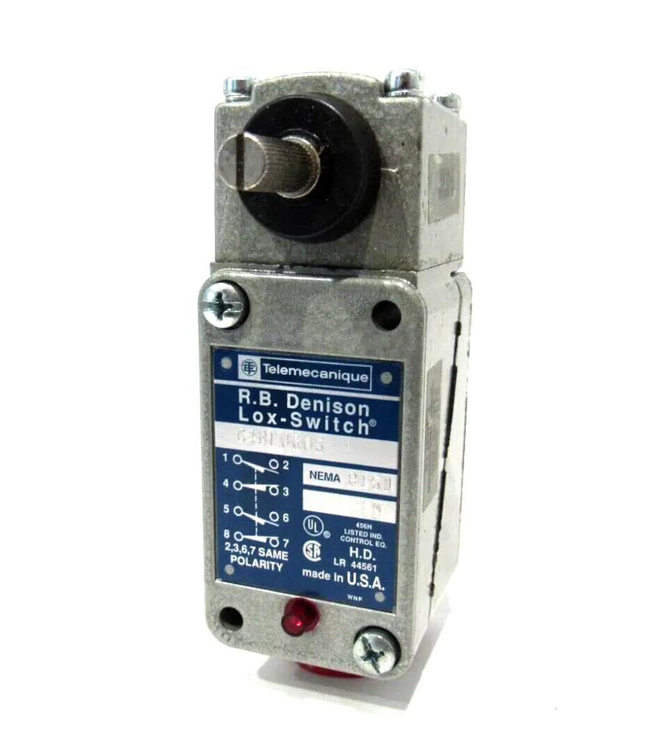NEW TELEMECANIQUE C4BLJK05 LIMIT SWITCH