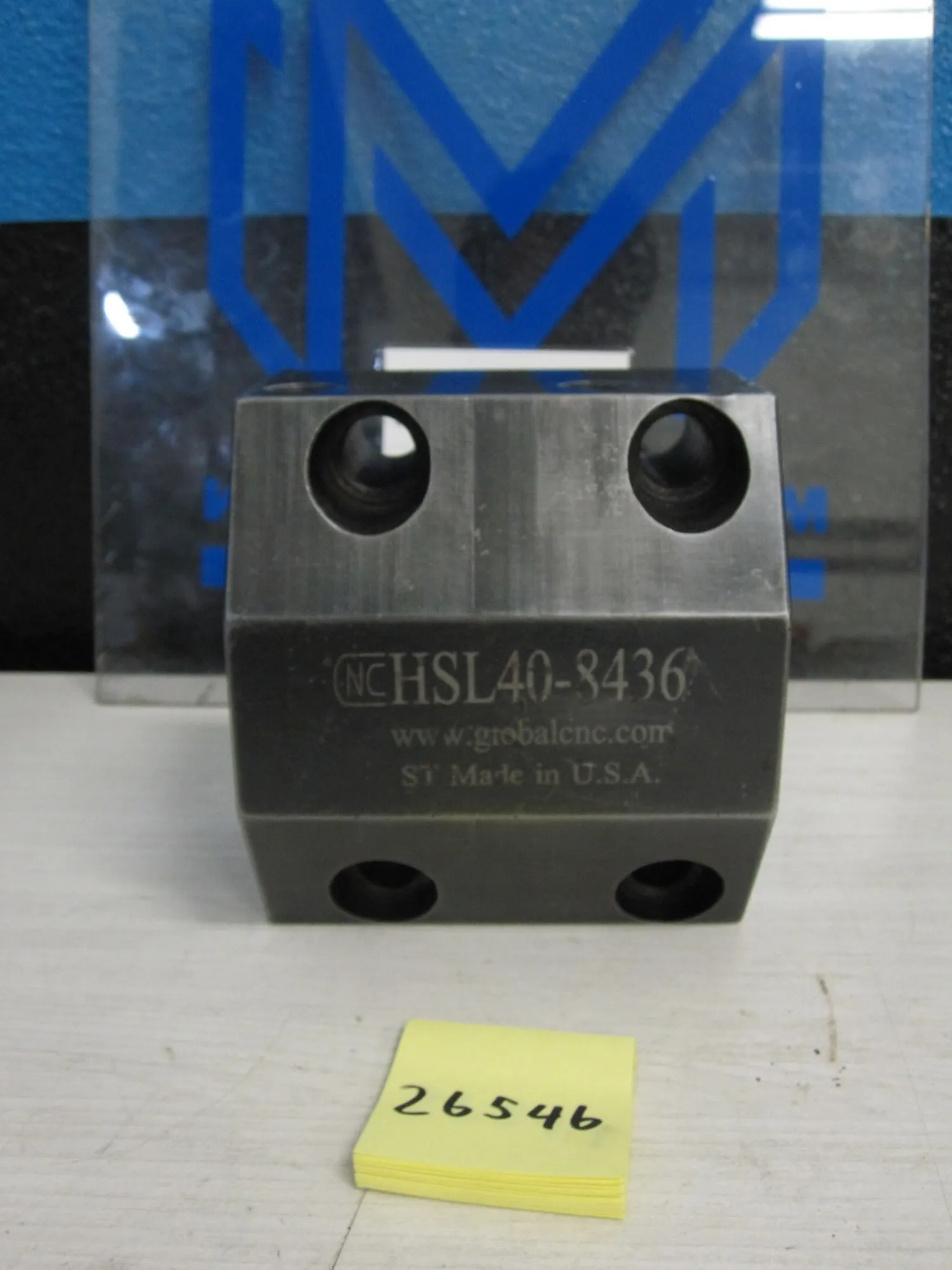 USED GLOBAL CNC HSL40