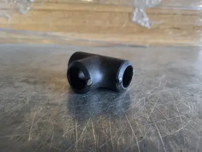 1" Equal-Tee Butt Weld WP11