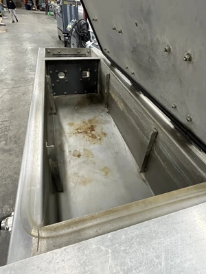 20' Tec Polymer Vacuum Sizing Tank, 16" W x 12" Cross Section