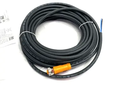 New | in-Stock Ifm Female Cordset Single Ended 10m M12 ADOGH040MSP0010H04 Cable & Wire Michigan US | Maverick Industrial Sales #1395944