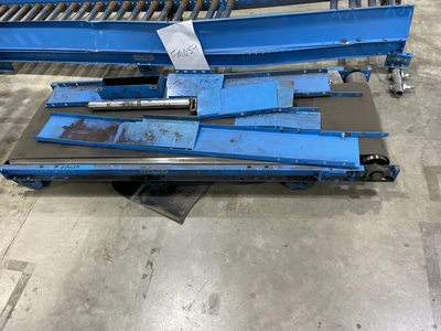 Interlake Roller Conveyer set, Width: 24", Length: 48’,  w/ moto