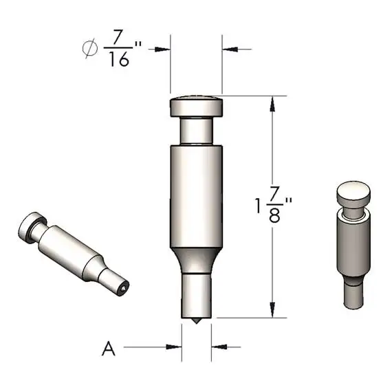 No. 7A Type O Punch