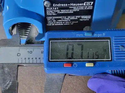 NEW ENDRESS+HAUSER RIA141