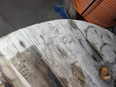 Optical Fiber Cable, 636 ft, 62.5/125 Micron