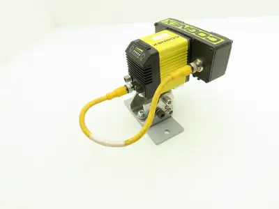 Cognex DM475X-M DataMan Fixed Mount Barcode Reader W/119-10101R High Power Light