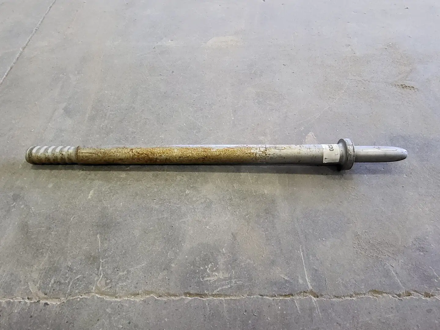 20" Round Extension Drill Rod 91320