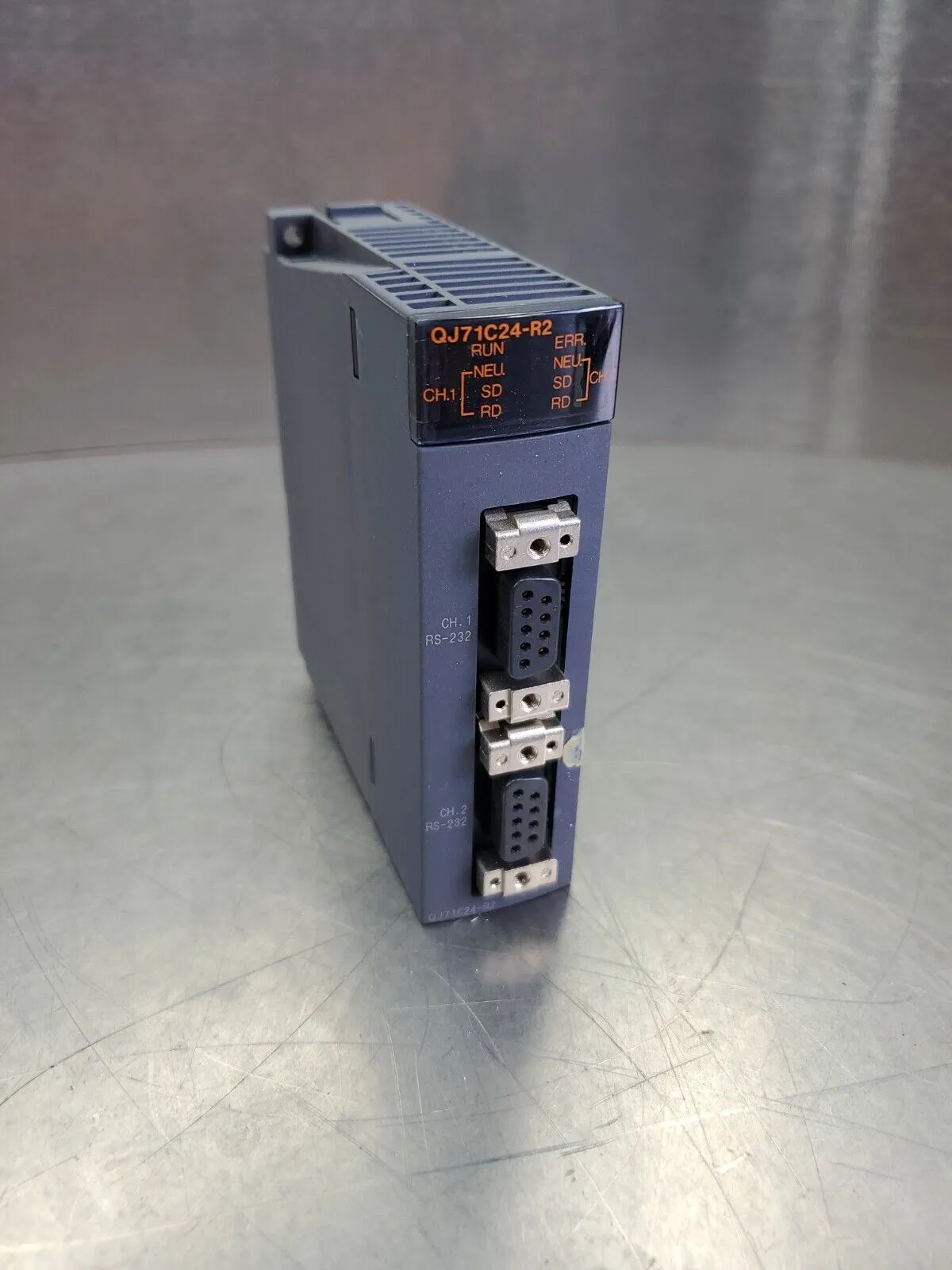 Mitsubishi QJ71C24N-R2 MELSEC-Q RS-232 Unit. 3E-46