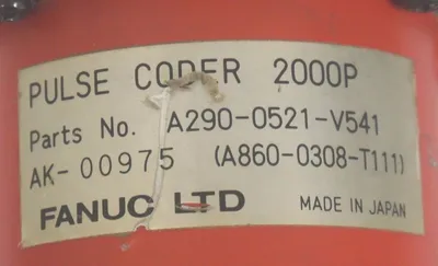 FOR PARTS ONLY FANUC A06B-0522-B541#7008 SERVO MOTOR A06B-0522-B541