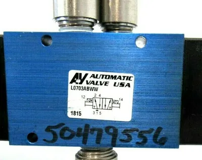 USED AUTOMATIC VALVE L0703ABWW SOLENOID VALVE