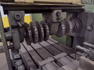 22" X 96" X 20 HP CINCINNATI "FSV" HYPOWERMATIC HORIZONTAL SIMPLEX PRODUCTION MILL: STOCK #13109
