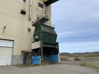 Chip Bin, 19' x 15'