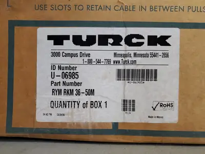 USED Turck RYM RKM 36-50M