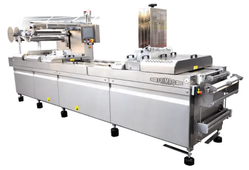 Frimaq Model TFF (Rigid) Thermoformer Automatic Packaging Machine