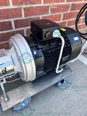 NEW GEA GEA HILGE SIPLA 52.1 SELF-PRIMING HYGIENIC CENTRIFUGAL PUMP 140 GPM 15HP MOTOR